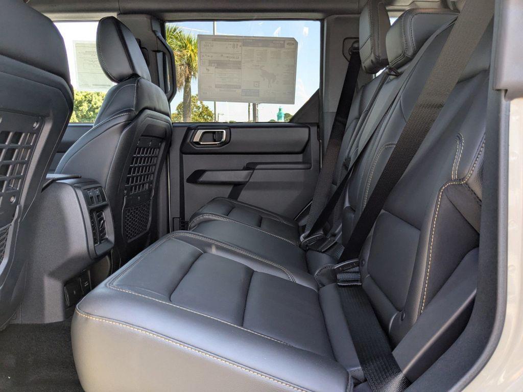 new 2025 Ford Bronco car, priced at $63,415