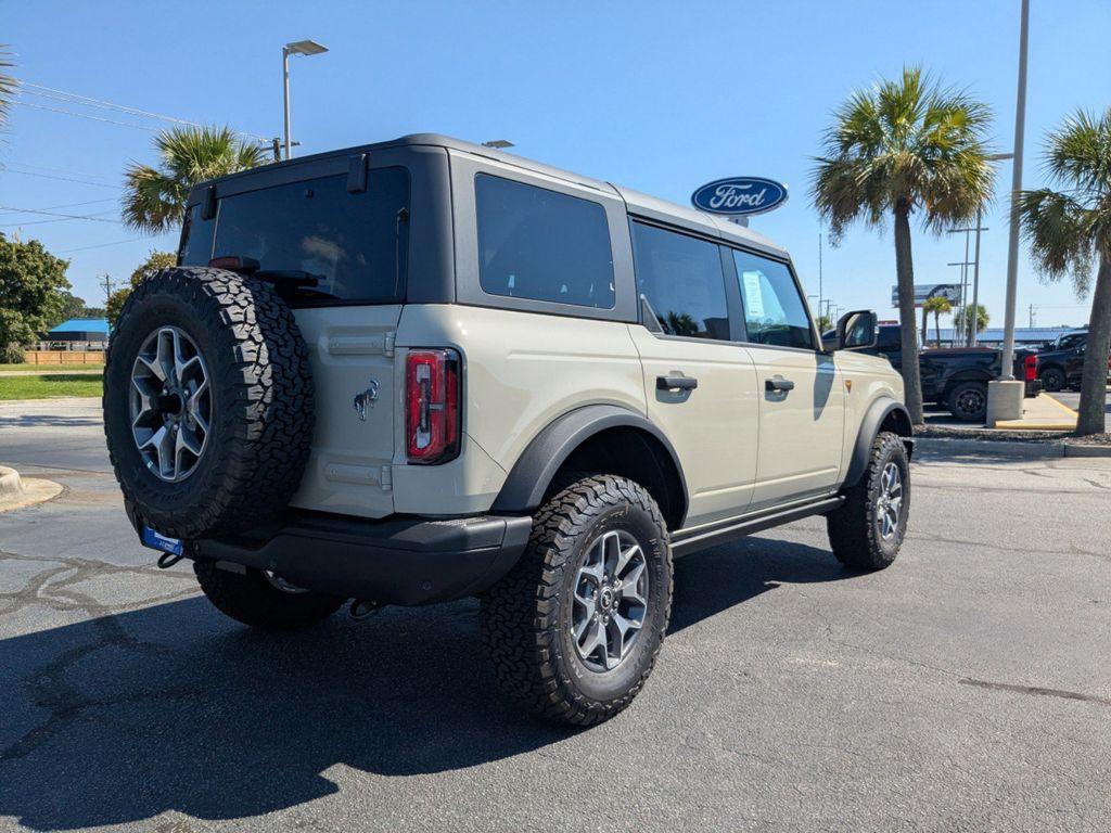 new 2025 Ford Bronco car, priced at $63,415