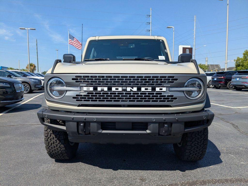 new 2025 Ford Bronco car, priced at $63,415