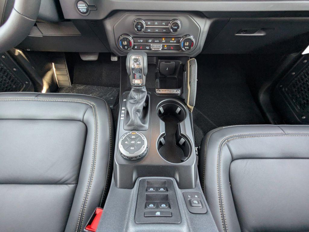 new 2025 Ford Bronco car, priced at $63,415