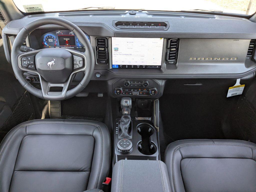 new 2025 Ford Bronco car, priced at $63,415