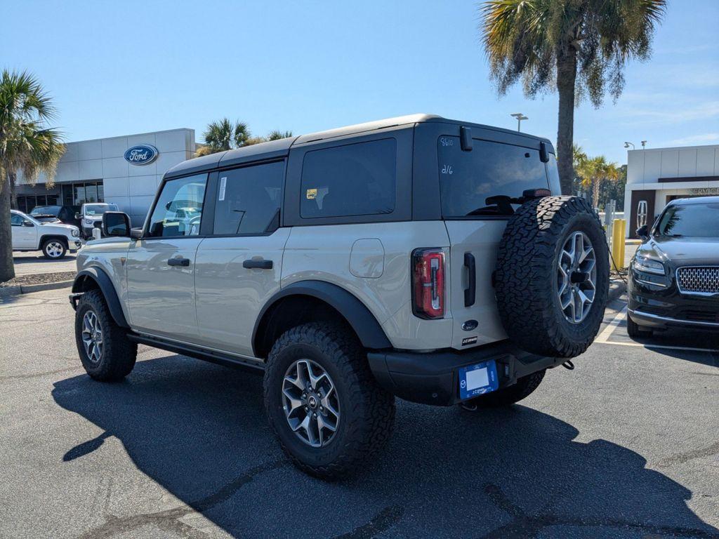 new 2025 Ford Bronco car, priced at $63,415
