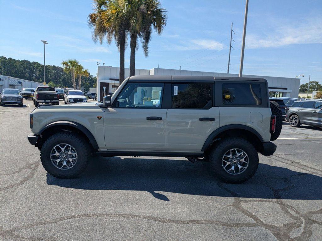 new 2025 Ford Bronco car, priced at $63,415