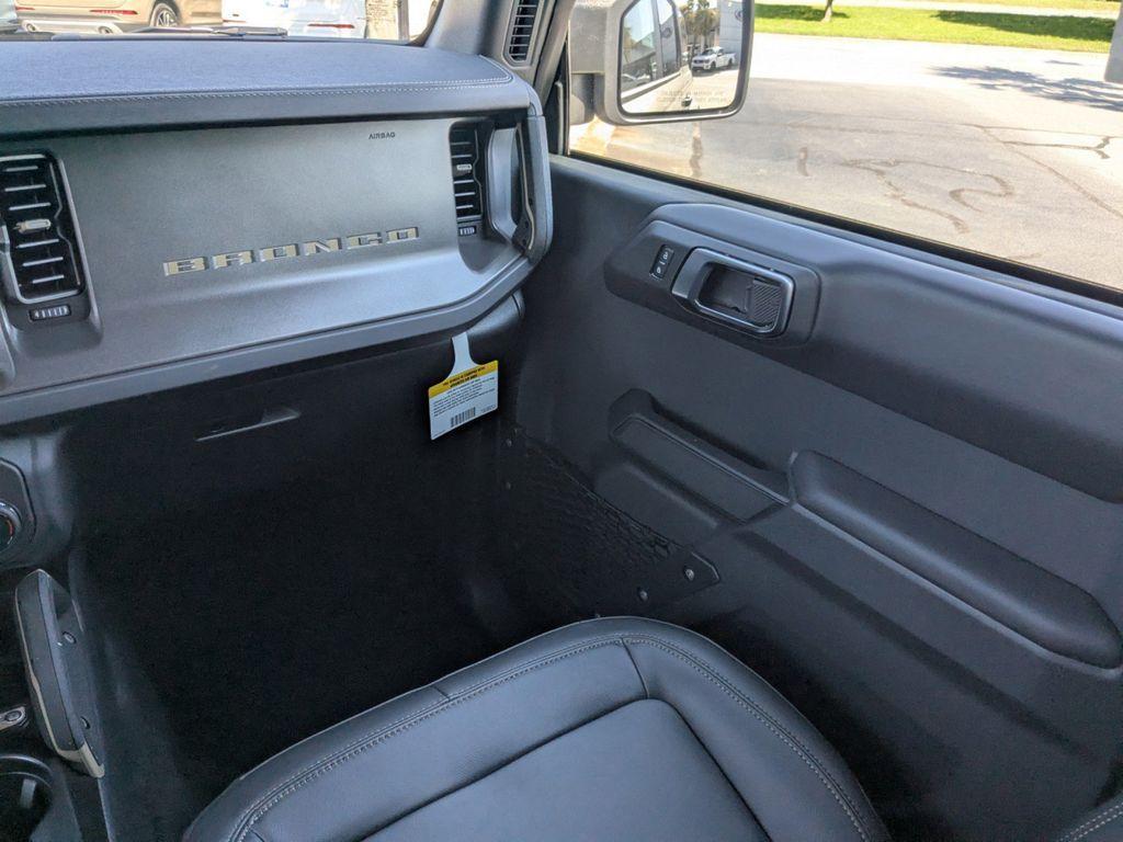 new 2025 Ford Bronco car, priced at $63,415