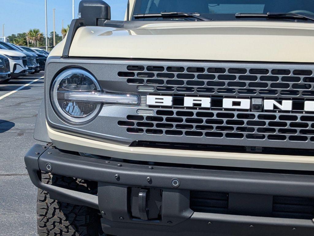 new 2025 Ford Bronco car, priced at $63,415