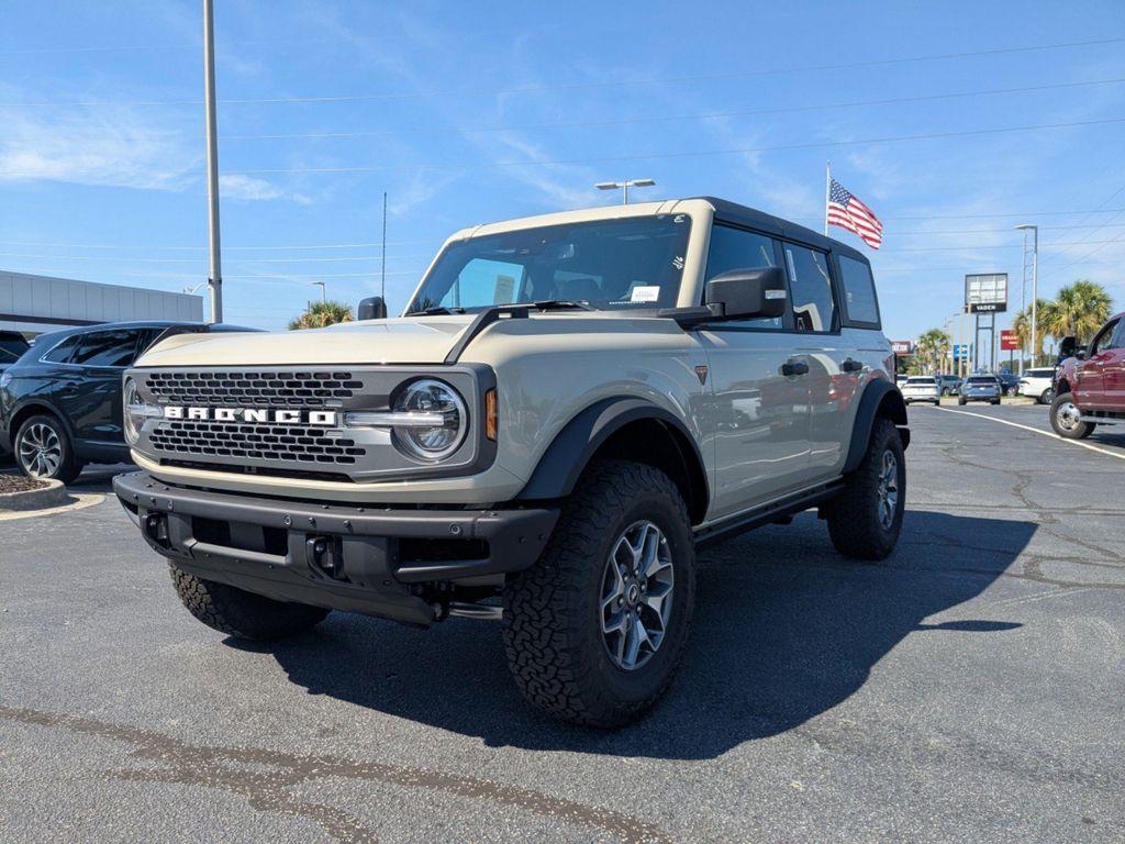 new 2025 Ford Bronco car, priced at $63,415