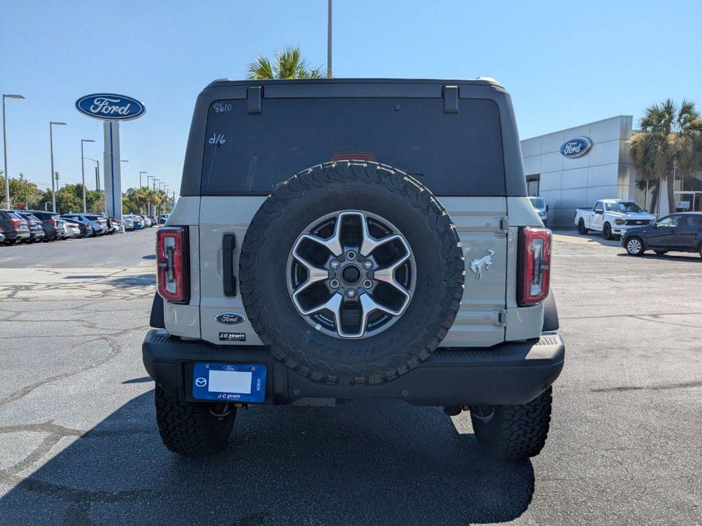 new 2025 Ford Bronco car, priced at $63,415