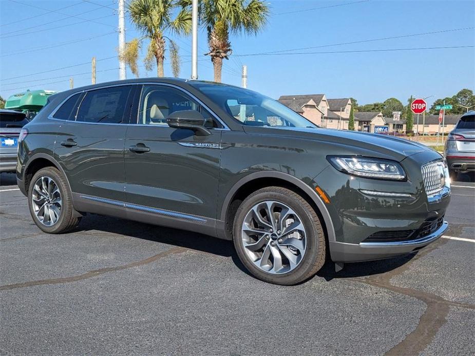 new 2023 Lincoln Nautilus car, priced at $56,830
