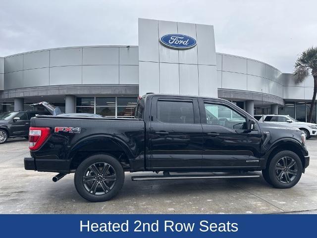 used 2021 Ford F-150 car, priced at $48,500