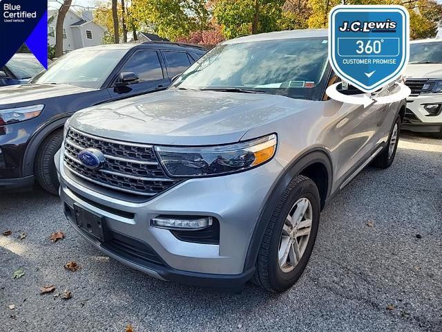 used 2021 Ford Explorer car, priced at $28,500