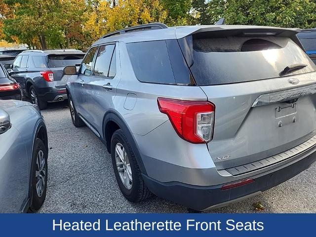 used 2021 Ford Explorer car, priced at $28,500