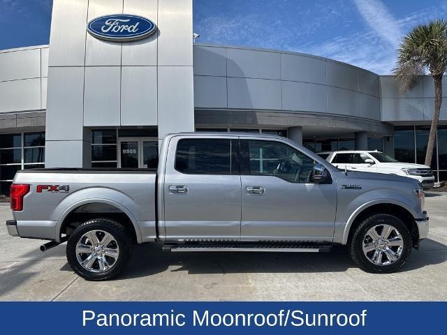 used 2020 Ford F-150 car, priced at $34,000