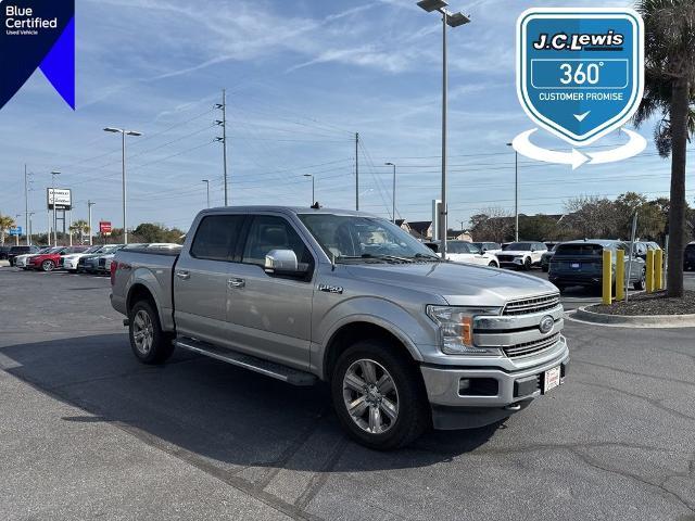 used 2020 Ford F-150 car, priced at $34,000