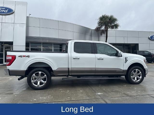 used 2021 Ford F-150 car, priced at $42,500