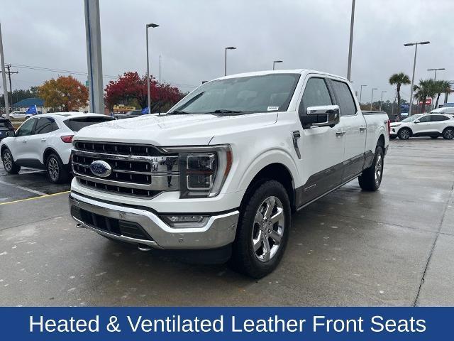 used 2021 Ford F-150 car, priced at $42,500