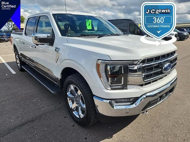 used 2021 Ford F-150 car, priced at $44,500