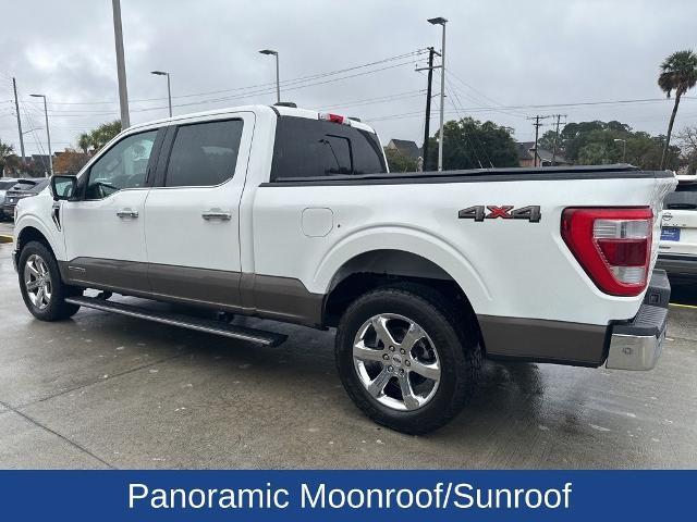 used 2021 Ford F-150 car, priced at $42,500