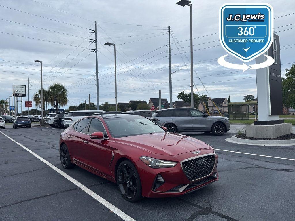 used 2020 Genesis G70 car, priced at $19,900