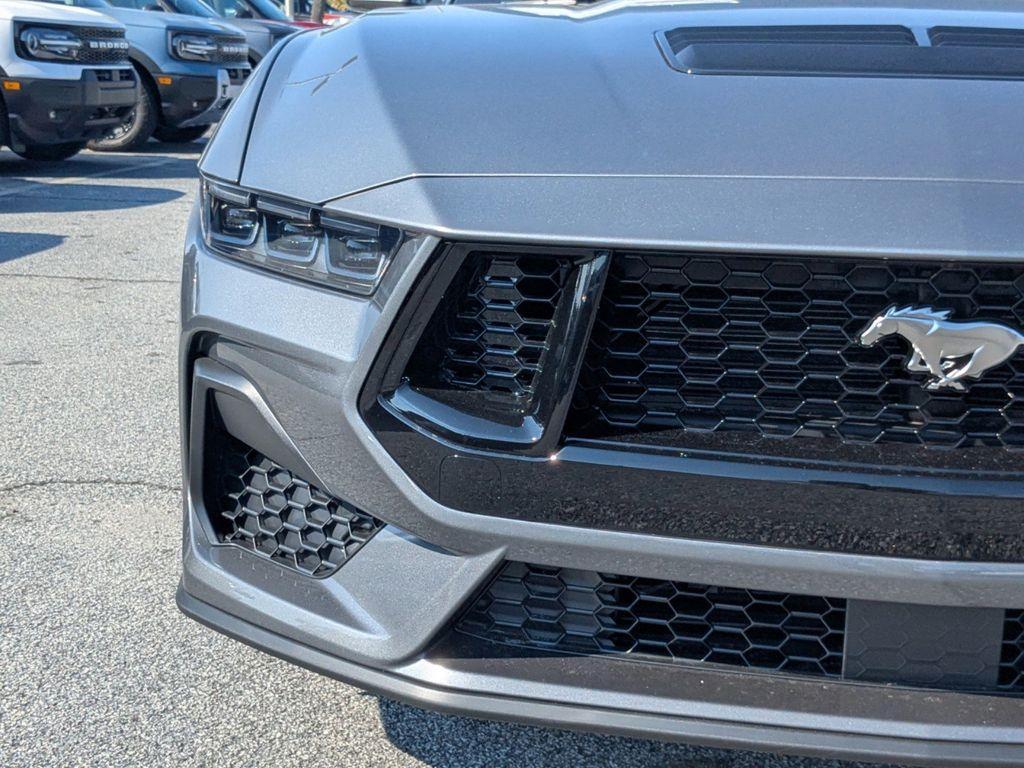 new 2025 Ford Mustang car, priced at $57,525