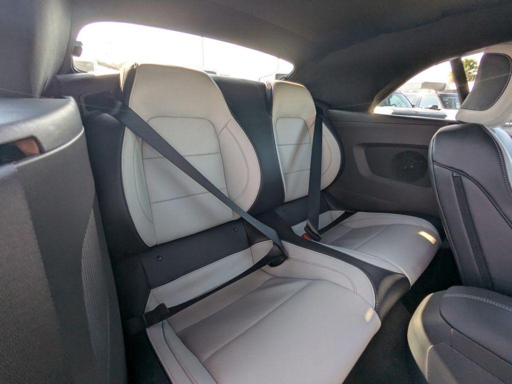 new 2025 Ford Mustang car, priced at $57,525