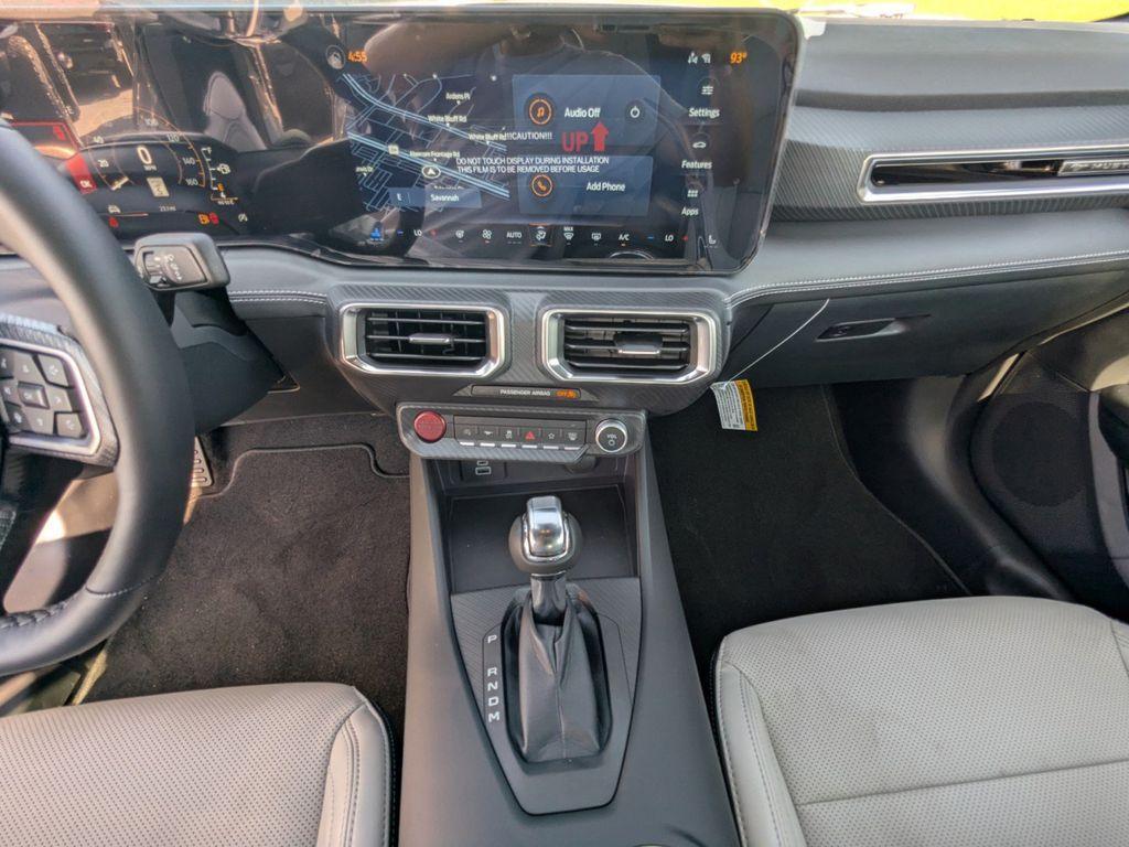 new 2025 Ford Mustang car, priced at $57,525