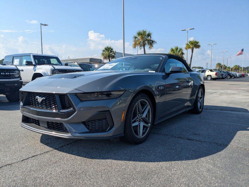 new 2025 Ford Mustang car, priced at $57,525