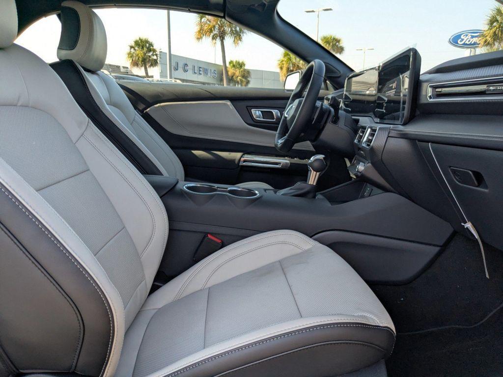 new 2025 Ford Mustang car, priced at $57,525