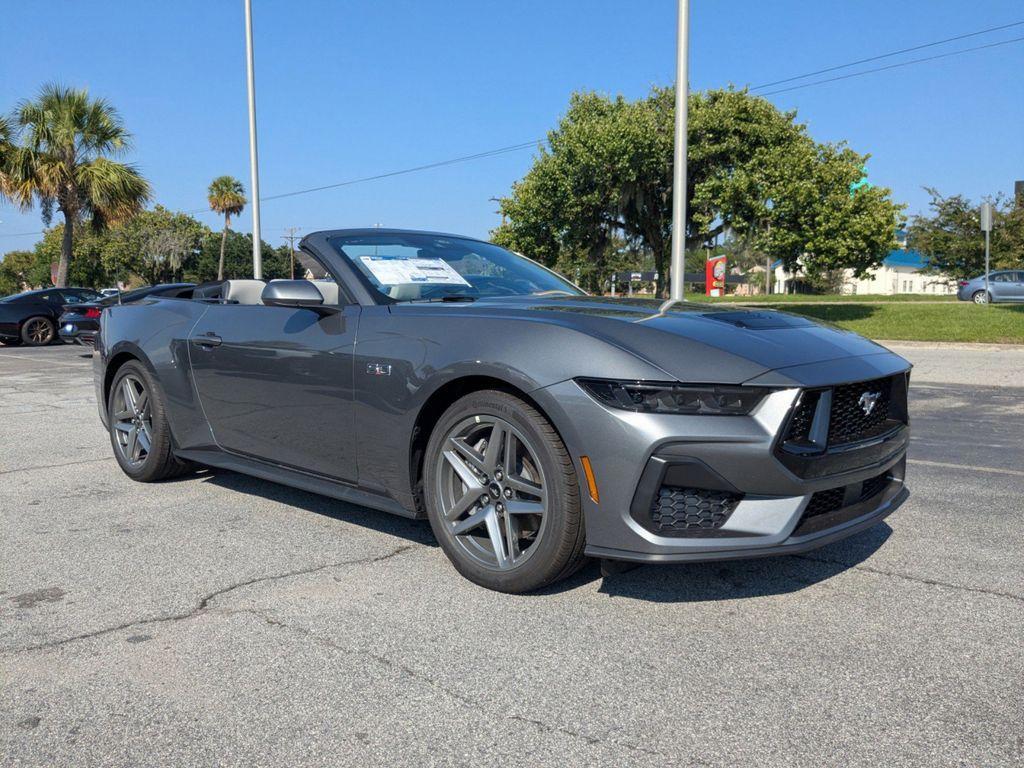 new 2025 Ford Mustang car, priced at $57,525