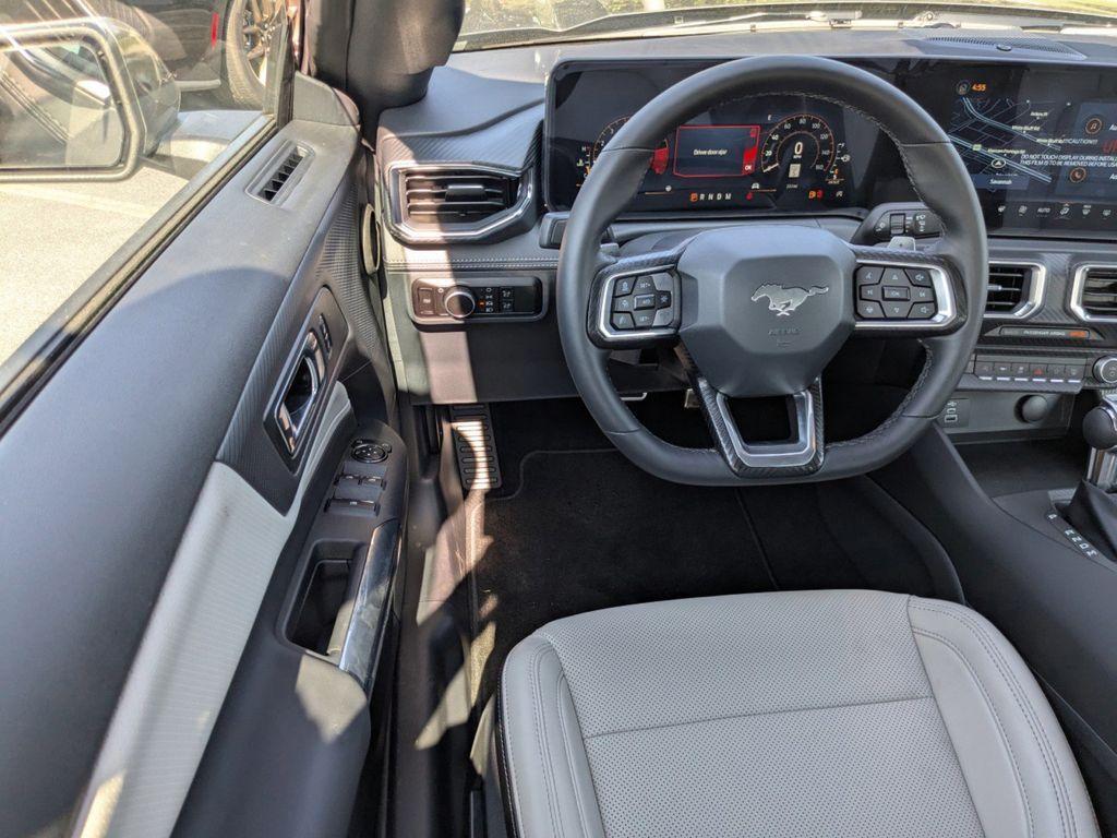 new 2025 Ford Mustang car, priced at $57,525