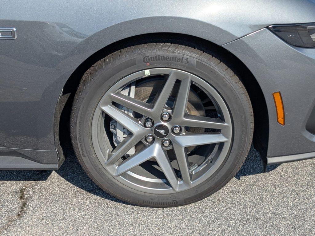 new 2025 Ford Mustang car, priced at $57,525