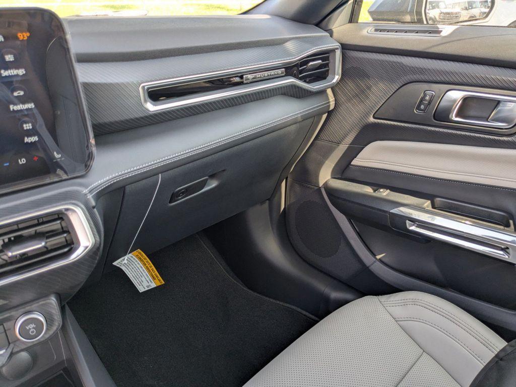 new 2025 Ford Mustang car, priced at $57,525