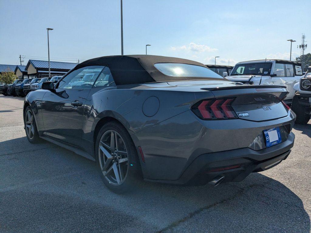 new 2025 Ford Mustang car, priced at $57,525