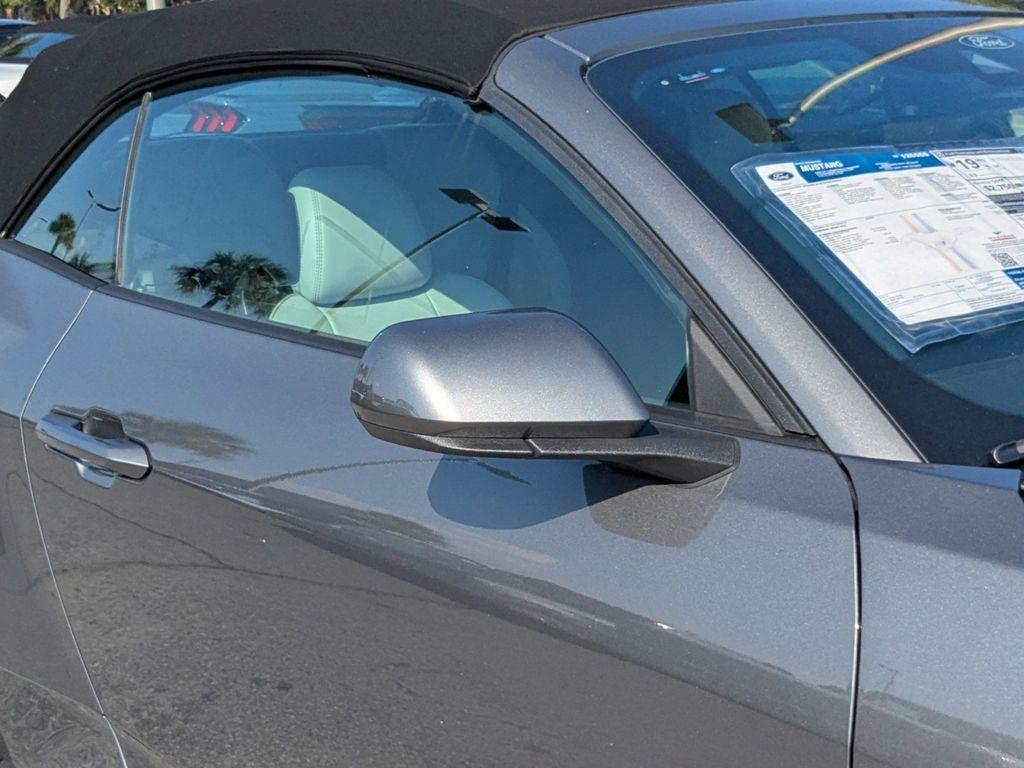 new 2025 Ford Mustang car, priced at $57,525