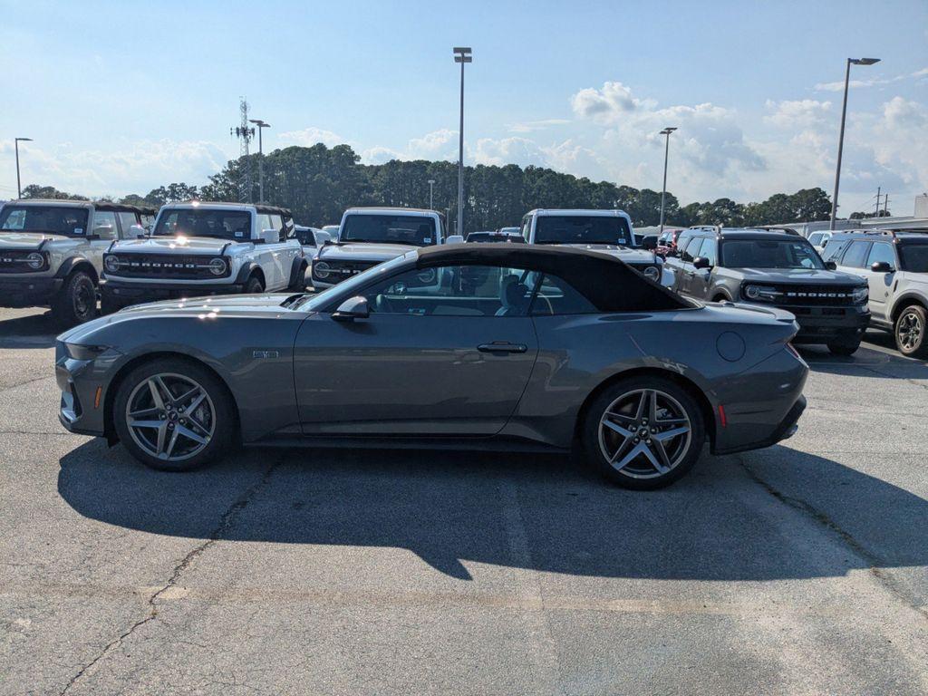 new 2025 Ford Mustang car, priced at $57,525