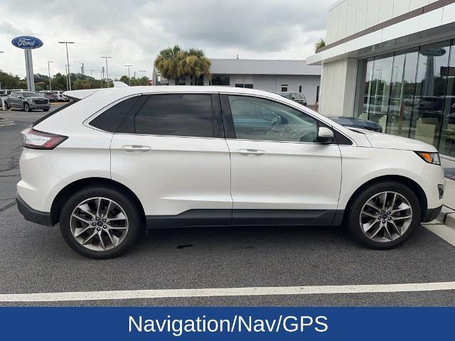 used 2016 Ford Edge car, priced at $15,000