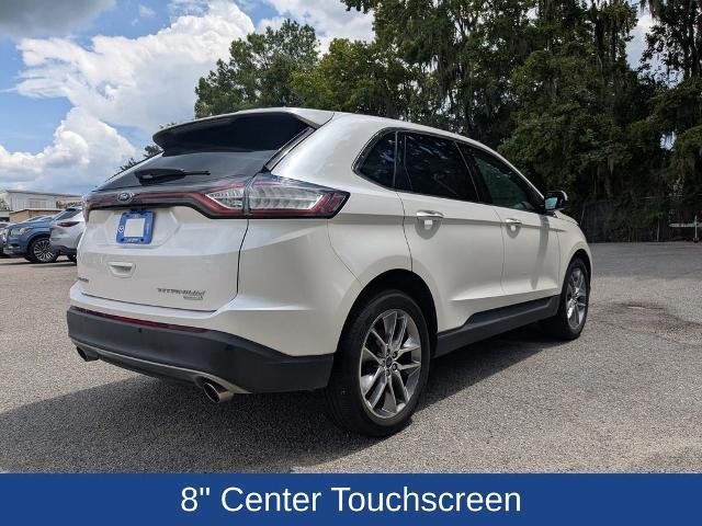 used 2016 Ford Edge car, priced at $15,000