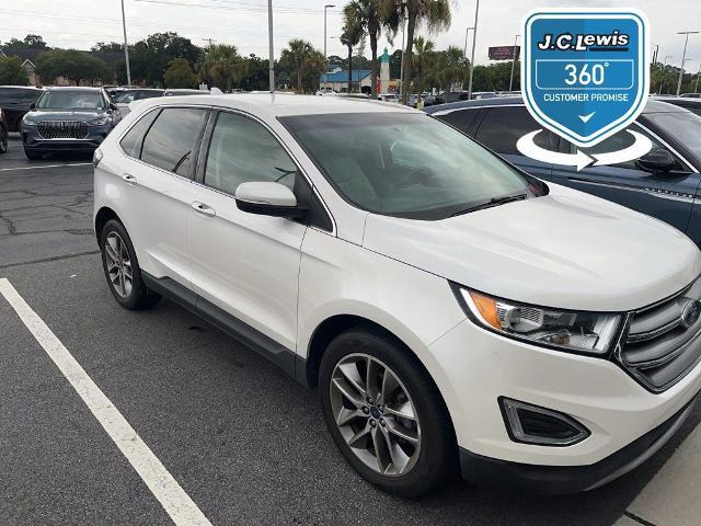 used 2016 Ford Edge car, priced at $15,000