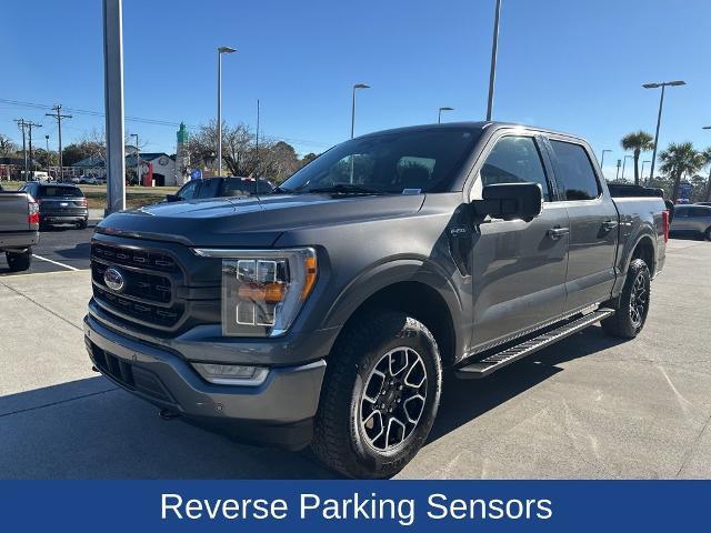 used 2021 Ford F-150 car, priced at $36,500