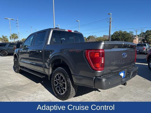 used 2021 Ford F-150 car, priced at $36,500