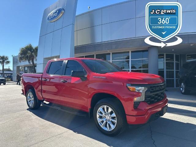 used 2024 Chevrolet Silverado 1500 car, priced at $40,500