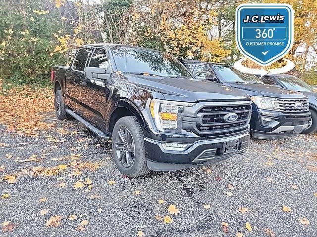 used 2021 Ford F-150 car, priced at $40,500