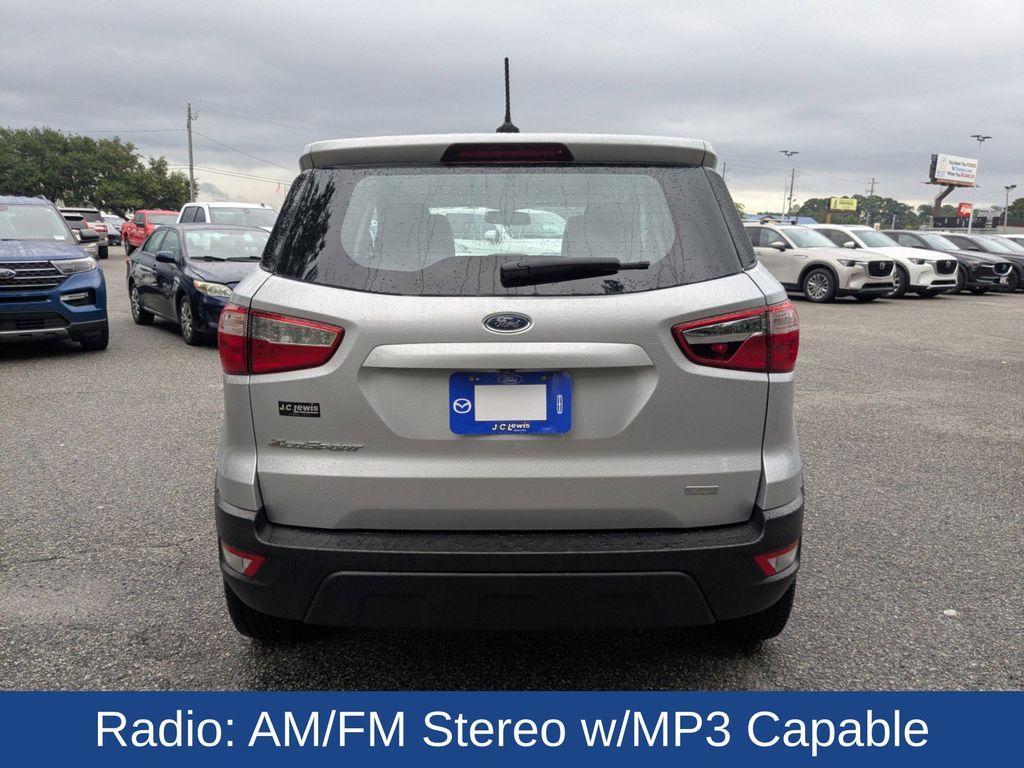 used 2020 Ford EcoSport car, priced at $16,900