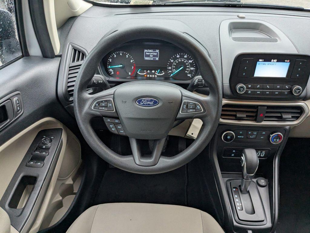 used 2020 Ford EcoSport car, priced at $16,900