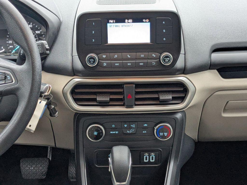 used 2020 Ford EcoSport car, priced at $16,900