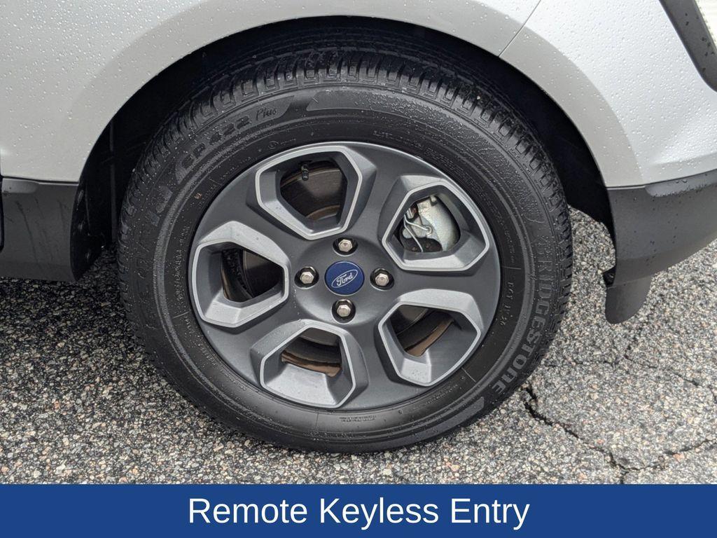 used 2020 Ford EcoSport car, priced at $16,900