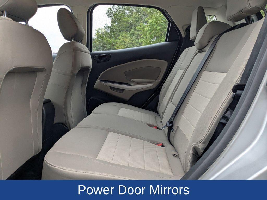 used 2020 Ford EcoSport car, priced at $16,900