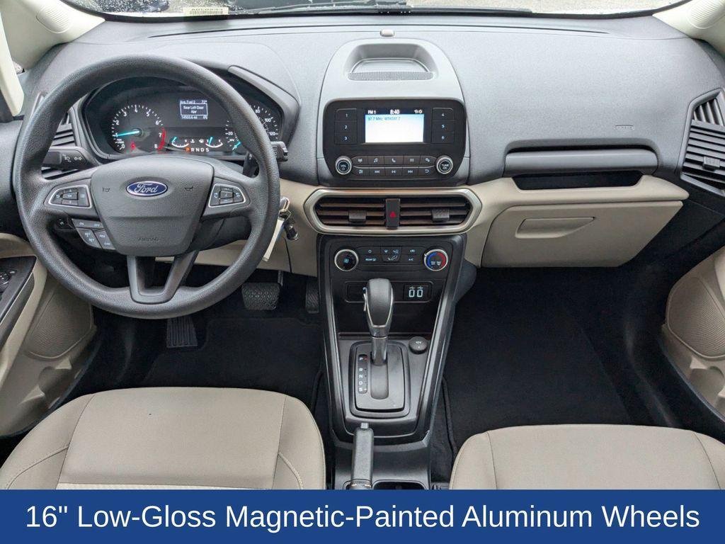 used 2020 Ford EcoSport car, priced at $16,900