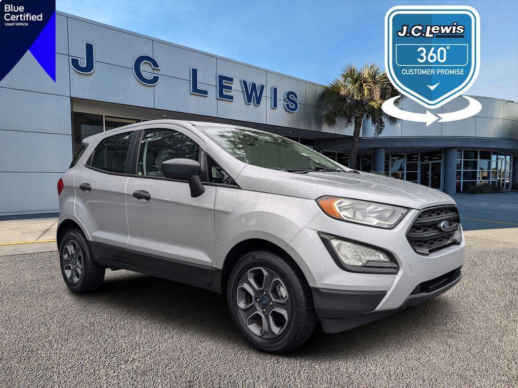 used 2020 Ford EcoSport car, priced at $16,900