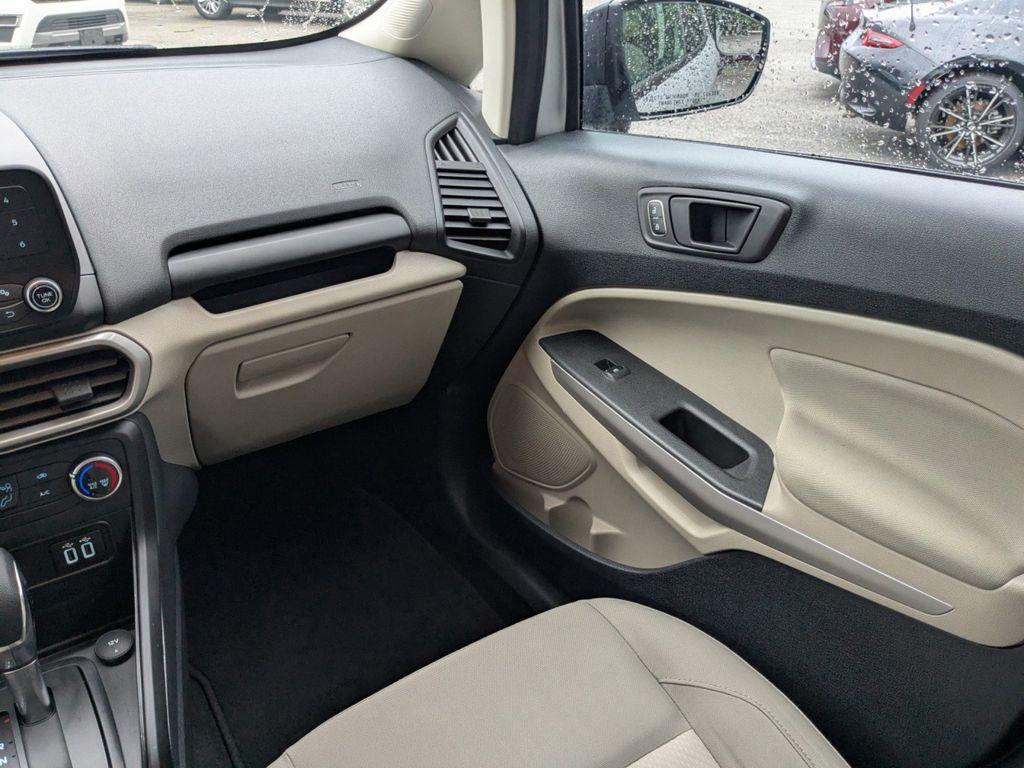 used 2020 Ford EcoSport car, priced at $16,900