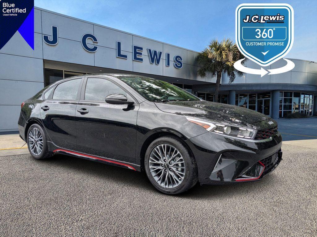 used 2024 Kia Forte car, priced at $22,500